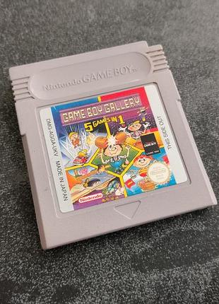 Картридж game boy gallery 5 games in 1 (nintendo game boy)