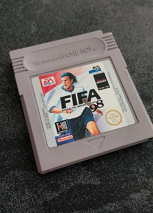 Картридж fifa 98 (nintendo game boy)
