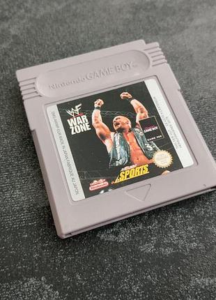 Картридж wwf war zone (nintendo game boy)