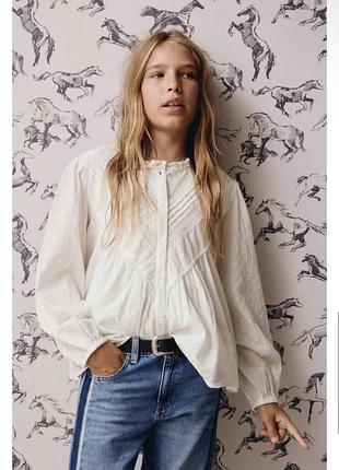 Сорочка zara 9 years