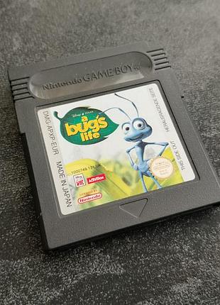 Картридж a bug`s life (nintendo game boy)