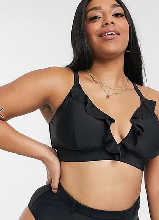 Верх от купальника бикини топ simply be р. uk 16 - xl