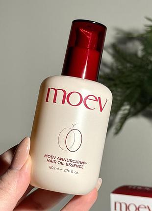 Масло-сыворотка для волос moev annurcatin hair oil essence 80 ml