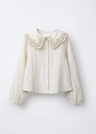 Сорочка zara kids 11-12 years