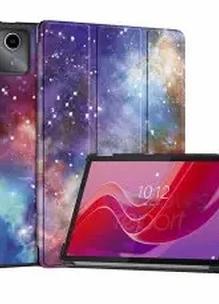 Чехол книжка для планшета lenovo idea tab 11 2025 tb-336zu tb-336fu tb-335fc космос