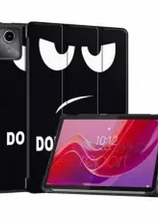 Чехол книжка для планшета lenovo idea tab 11 2025 tb-336zu tb-336fu tb-335fc не трогай меня