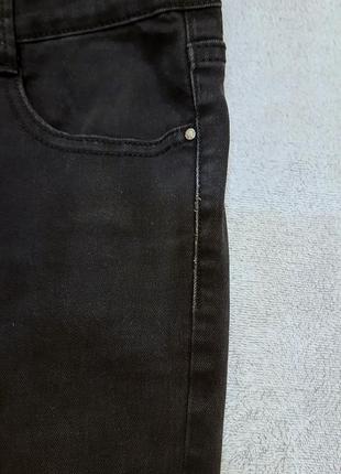 Темно серые джинсы6 фото