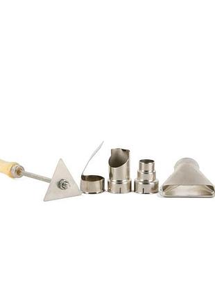 Комплект насадок для фена dt-2416, dt-2420 intertool