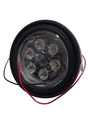 Фара у зборі par36 4-1/2 led 18 ватт, john deere, комбайни, трактори (cametet)
