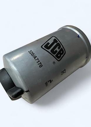 Фильтр тонкой очистки топлива, jcb 3cx/4cx (320/07394, 320/07155, 320/07057, 320/a7170) original eu