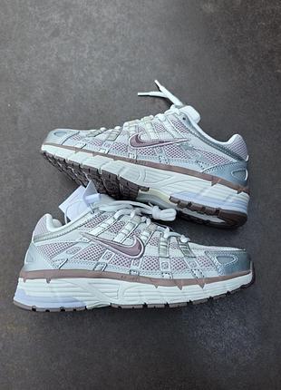 Nike p-6000 (pink / grey / beige)