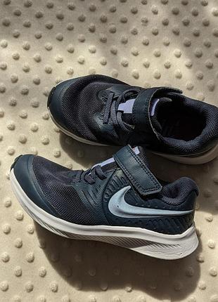 Кросівки дитячі nike сині 28 29 розмір
