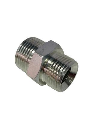 Штуцер соединительный s24хs24 конус (м20x1,5-к1/2)