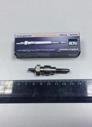 Свеча накаливания отопителя e133 hydronic d4/5, d3/4/5w, 12v eberspacher (пр-во beru)