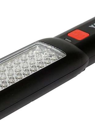 Светильник светодиодний 30/7 led акумулят. 3,7v, 220/12v (про-во yato )