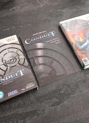 Диск the conduit special edition (nintendo wii)