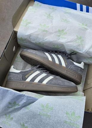 Adidas spezial (grey / cream)