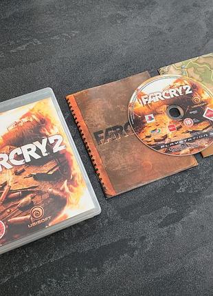 Диск far cry 2 (playstation 3)
