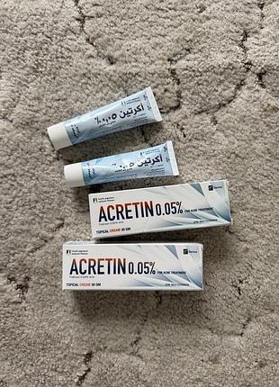 Мазь акретин acretin