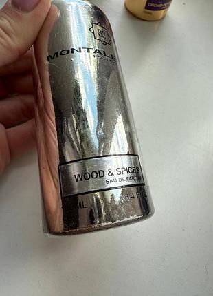 Парфуми montale wood and spices 😍