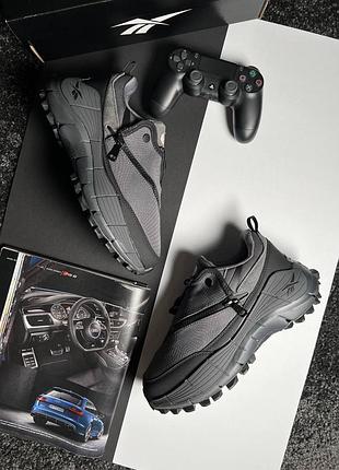 Reebok zig kinetica 2.5 edge x spyder grey black