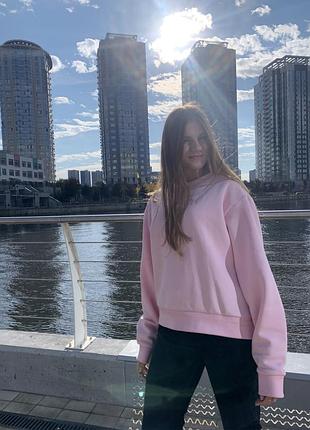 Світшот guess рожевий