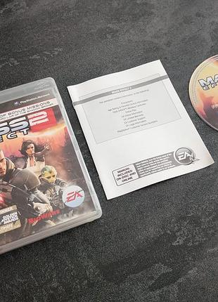 Диск mass effect 2 (playstation 3)