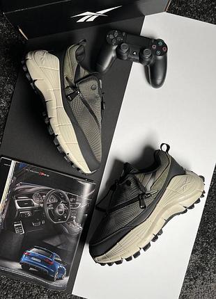 Reebok zig kinetica 2.5 edge x spyder khaki black