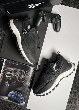 Reebok zig kinetica 2.5 edge x spyder black white