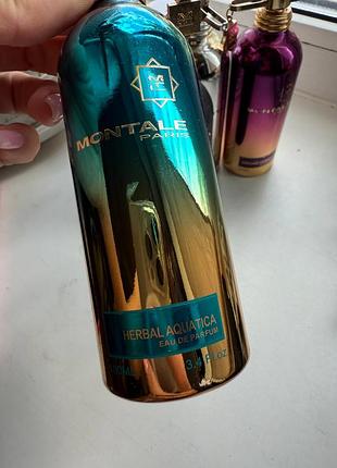 Парфуми montale herbal aquatica💙