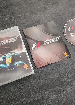 Диск formula 1 championship edition (playstation 3)