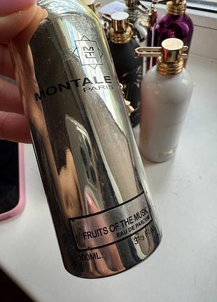 Парфуми montale fruits of the musk 😍