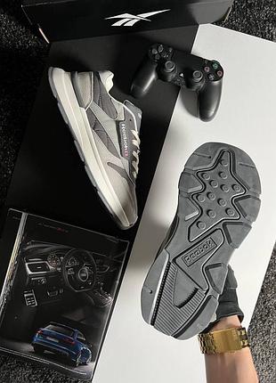 Reebok classic grey white 4