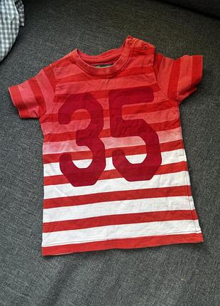 Футболка just small 68 см