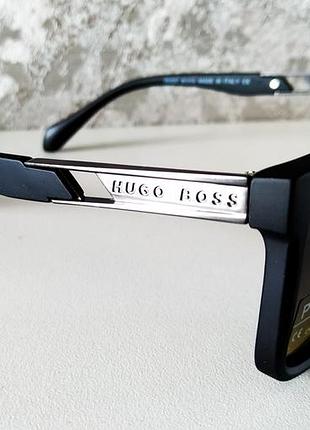 Мужские солнцезащитные очки boss, люкс класса, матовое