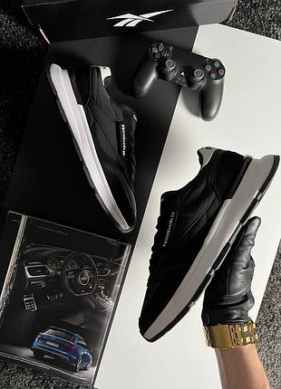 Reebok classic black white 2
