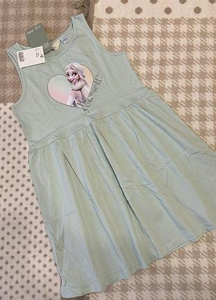 Сукня h&m disney  плаття розмір 8/10 років зріст 140