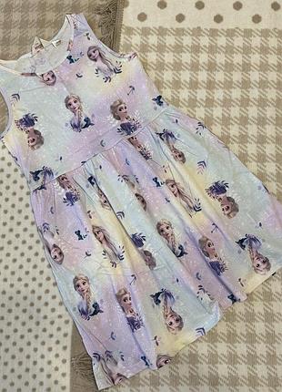 Нова сукня h&m плаття disney розмір 8/10 років зріст 140
