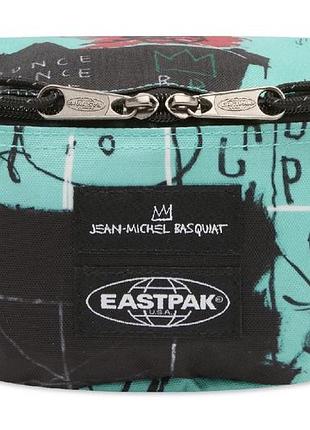 Eastpak х jean michel basquiat