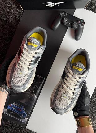 Reebok premier trinity kfs grey 8