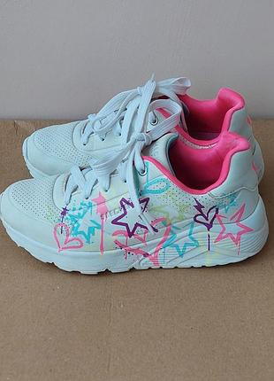 Кросівки skechers на дівчинку