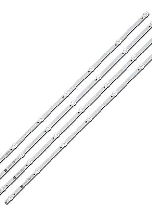 Led підсвітка tv 42" k420wd73 a1 4708-k42w73-a1213k01 tx-42er250zz 42pft4001/60 4шт.