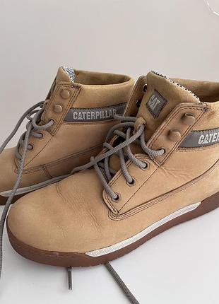 Жіночі caterpillar нубукові ботинки