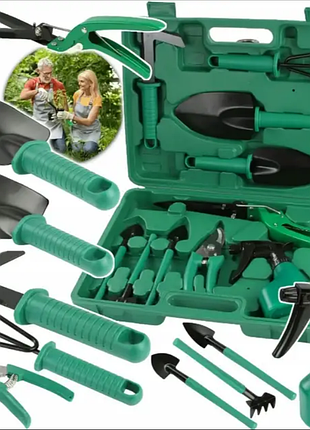 Садовий набір інструментів 10 в 1 garden instrumen.