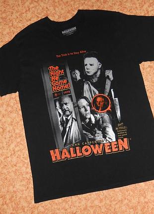 Футболка john carpenter's halloween/хелловин/boogeyman/hell on shirts/смерч