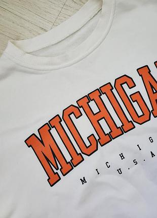 Свитшот michigan