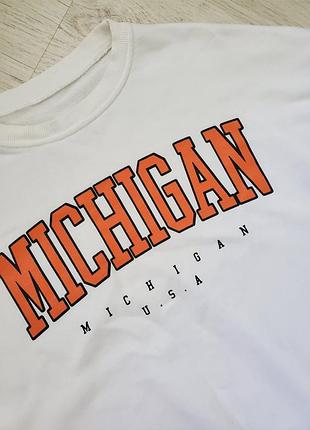 Свитшот michigan 2