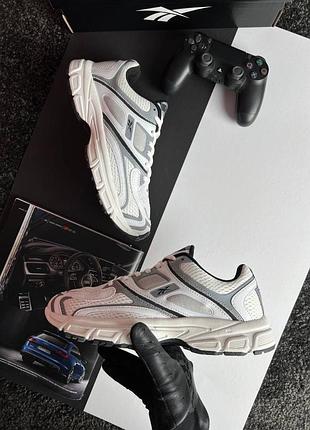 Reebok premier trinity kfs white grey 5