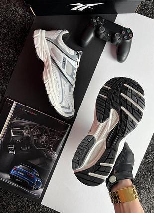 Reebok premier trinity kfs white grey 4