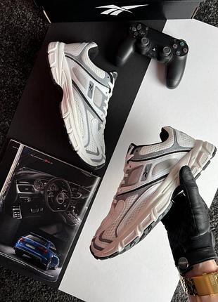 Reebok premier trinity kfs white grey 2